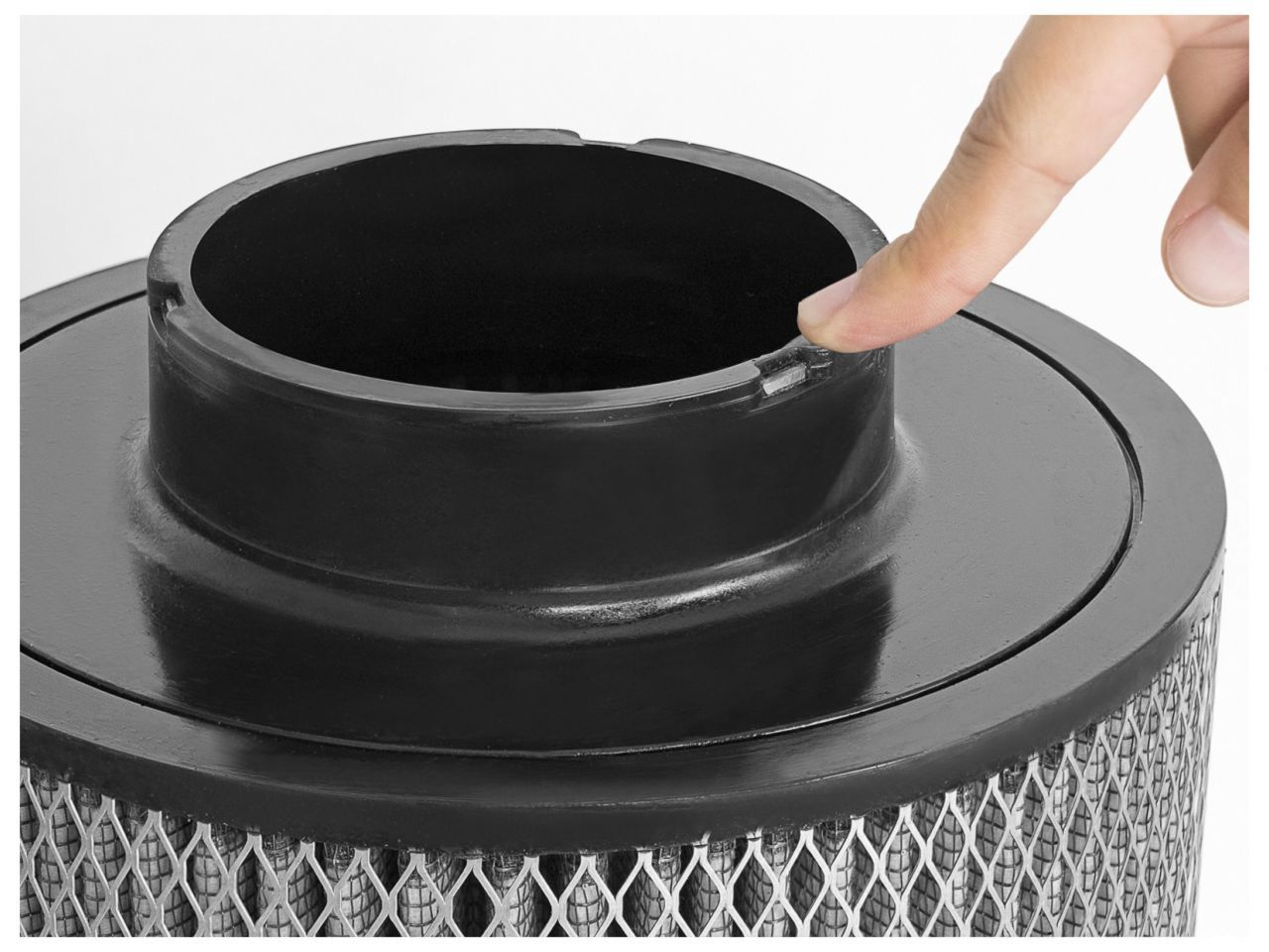 aFe Magnum FLOW Pro DRY S Universal Air Filter w/ Pre-Filter