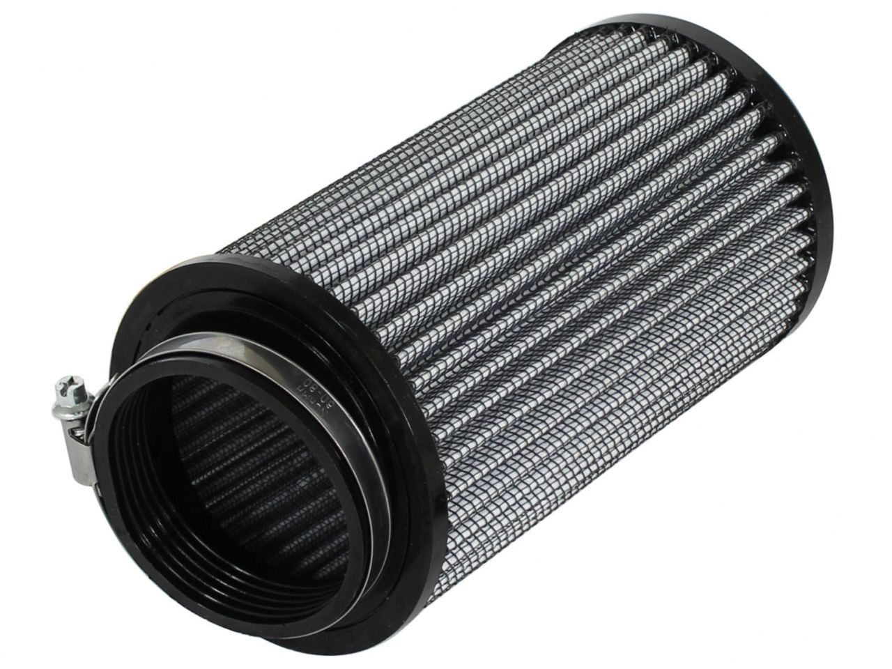 aFe Magnum FLOW Pro DRY S Universal Air Filter 2-3/4 F x 4B x 4 T x 7 H in