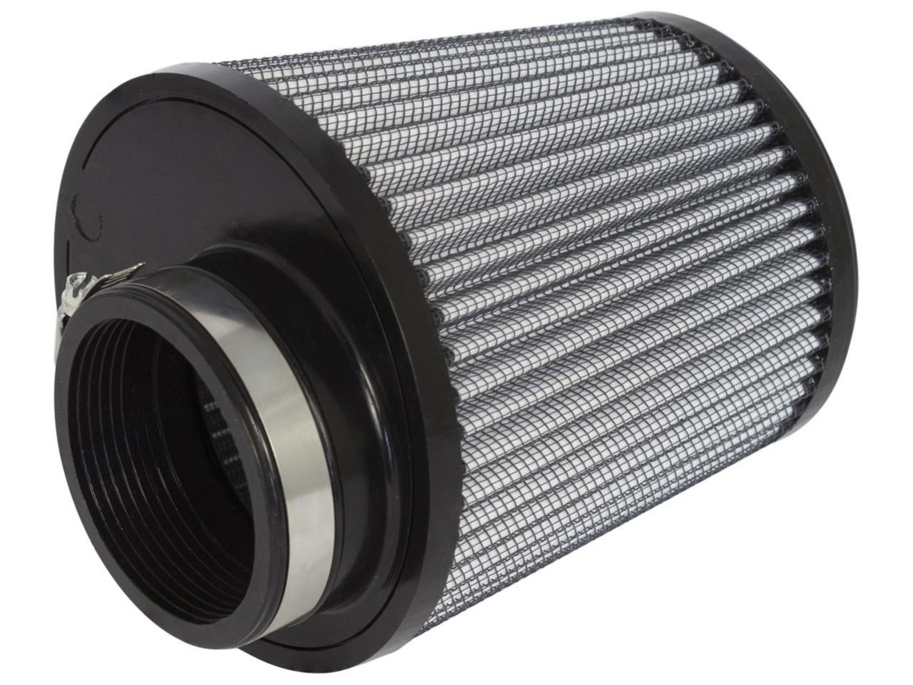 aFe Magnum FLOW Pro DRY S Universal Air Filter 3"F (offset 3/4") x 6"B x 4