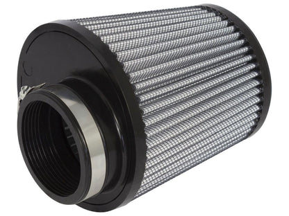 aFe Magnum FLOW Pro DRY S Universal Air Filter 3"F (offset 3/4") x 6"B x 4