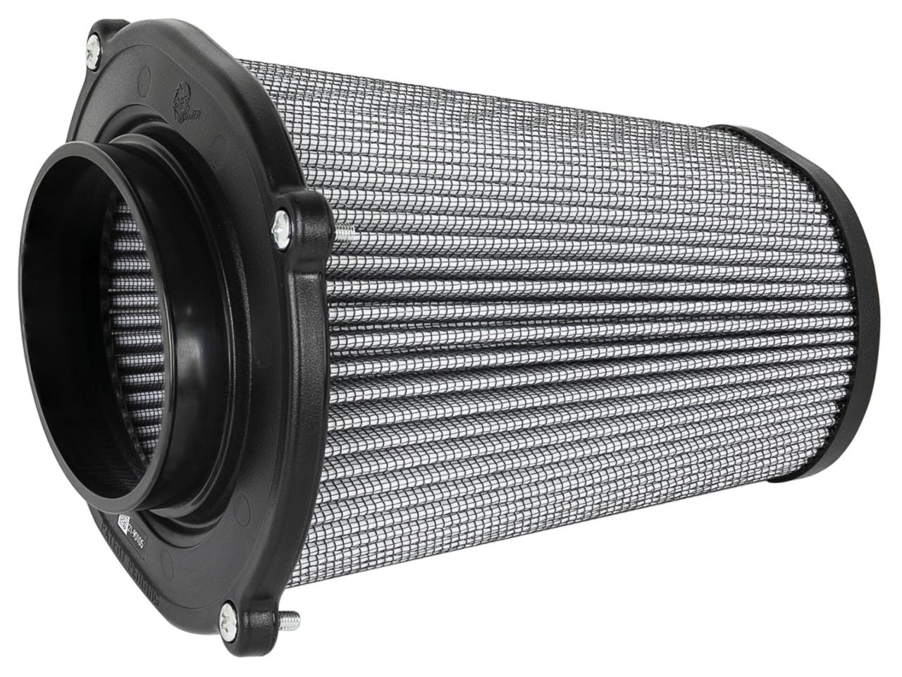 aFe Quantum Pro DRY S Air Filter Inverted Top - 5.5inx4.25in Flange x