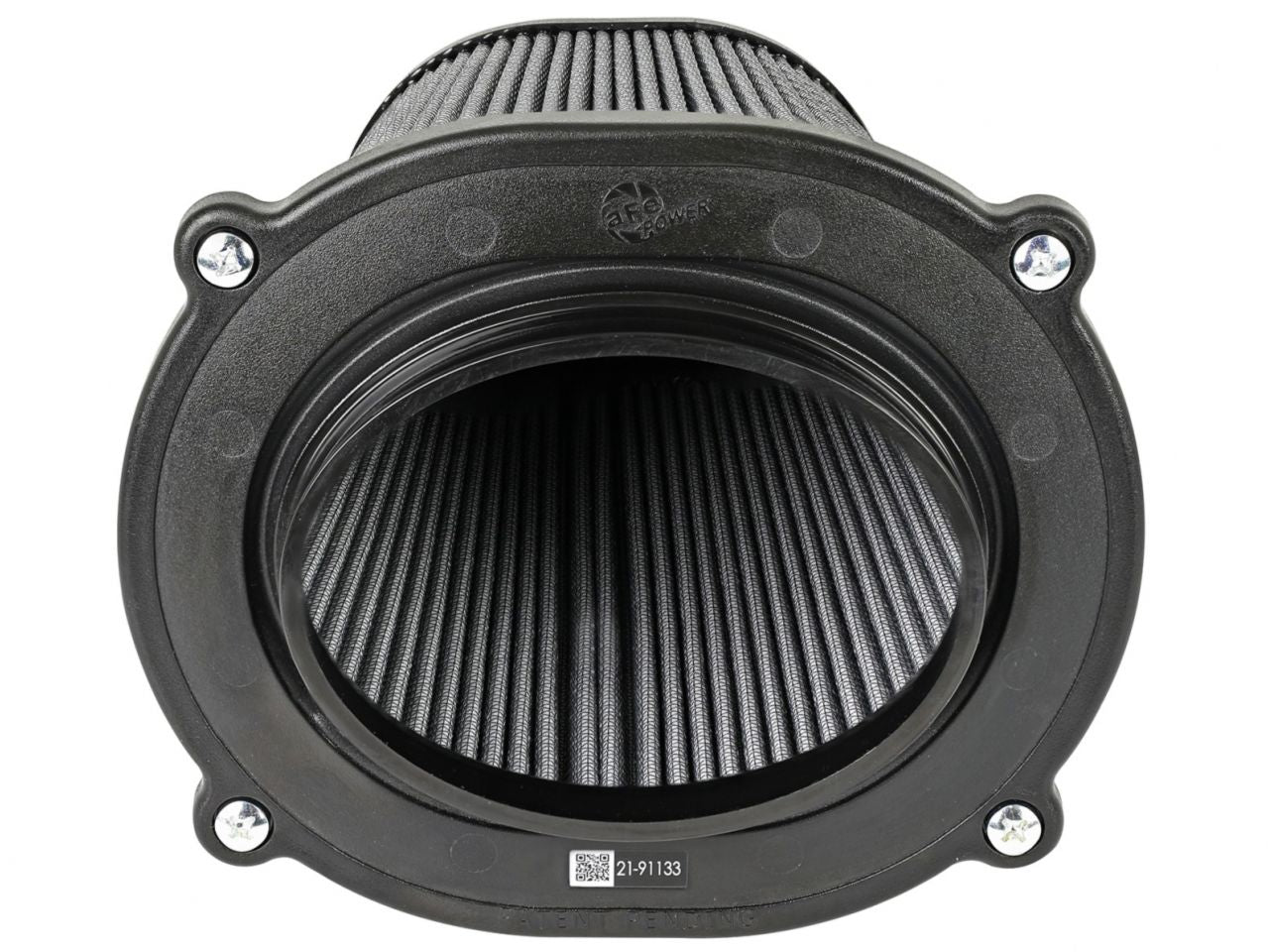 aFe Quantum Pro DRY S Air Filter Inverted Top - 5.5inx4.25in Flange x