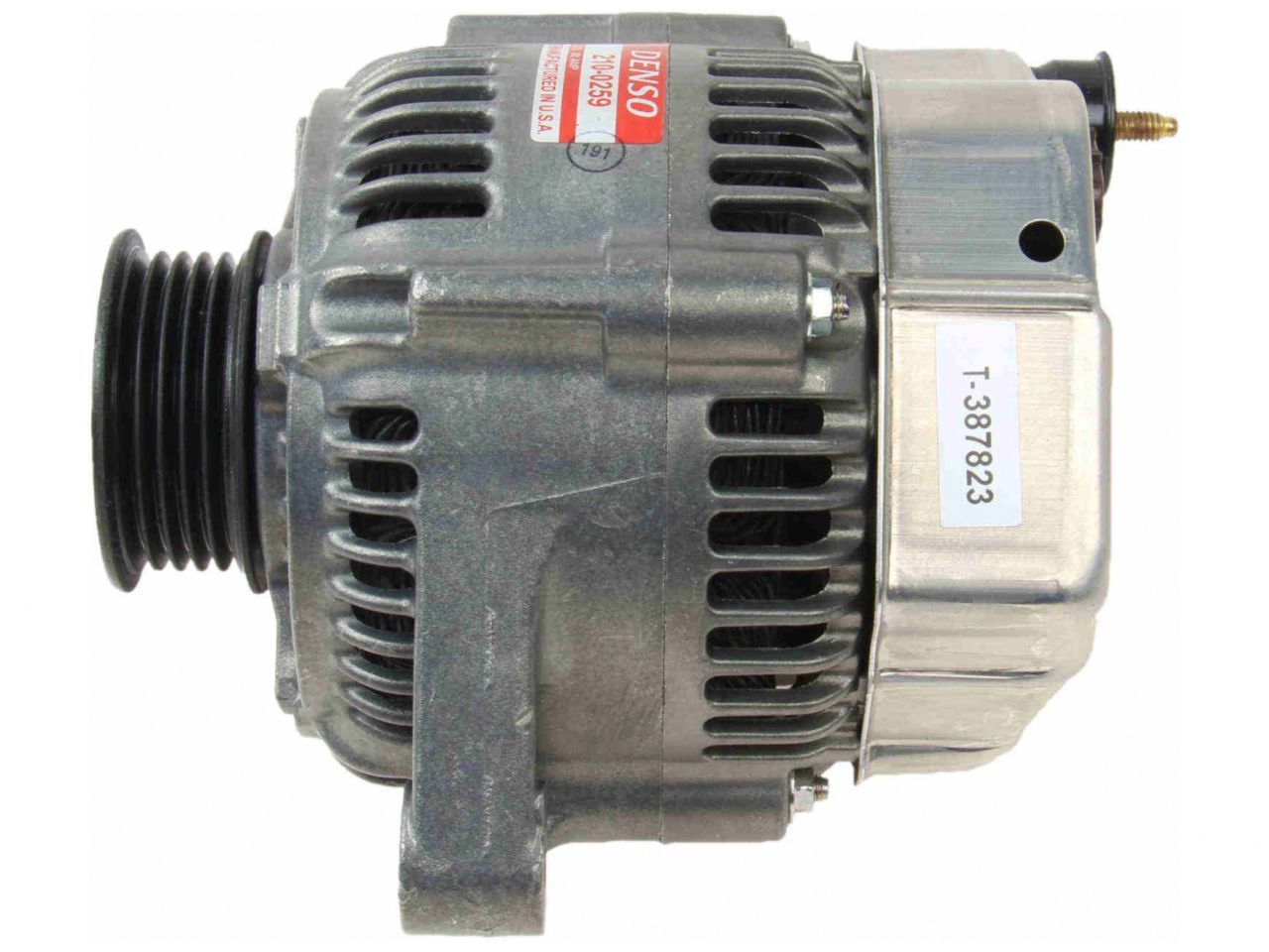 Denso Alternators 210-0259 Item Image