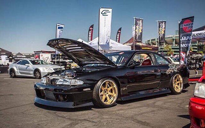 Circuit Sports Headlight Covers v2 - Nissan 240SX/Silvia ('95-96 S14 Zenki)