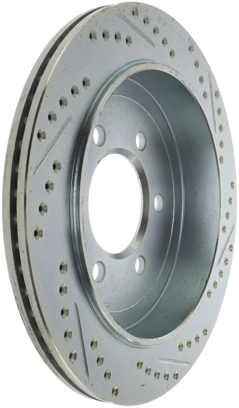 StopTech Select Sport Drilled & Slotted Rotor - Front Left 227.65095R