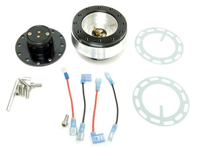 Circuit Sports Steering Wheel Quick Releases QRH-001-GD Item Image