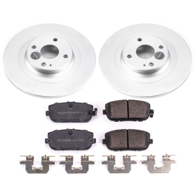 PowerStop PSB Z17 Evolution Coated Kit Brakes, Rotors & Pads Brake Kits - Performance Blank main image