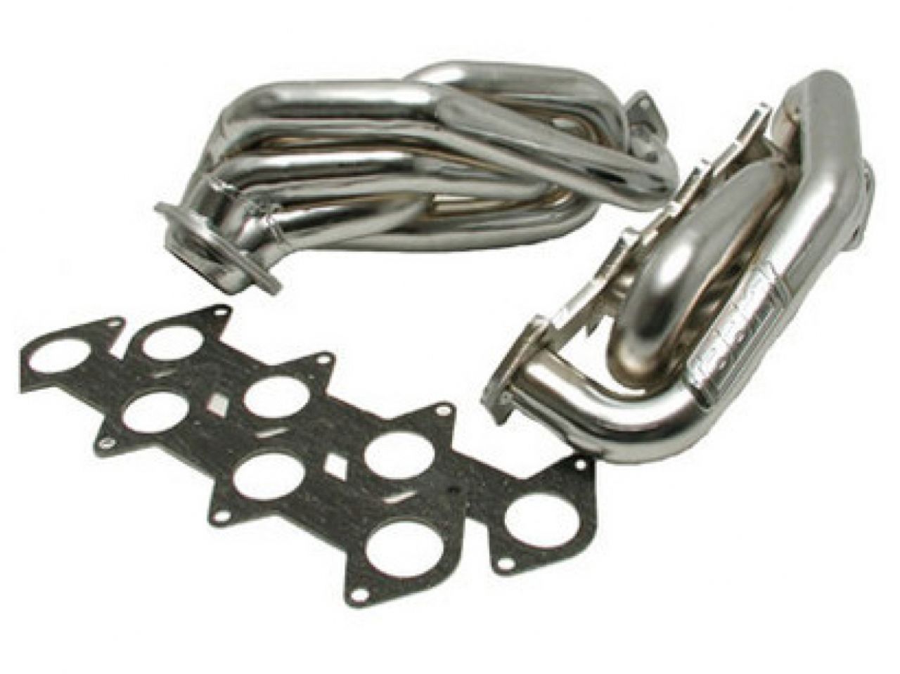 BBK Performance 05-10 Mustang GT 1-5/8 Shorty Tuned-Lenght Headers (Chrome)