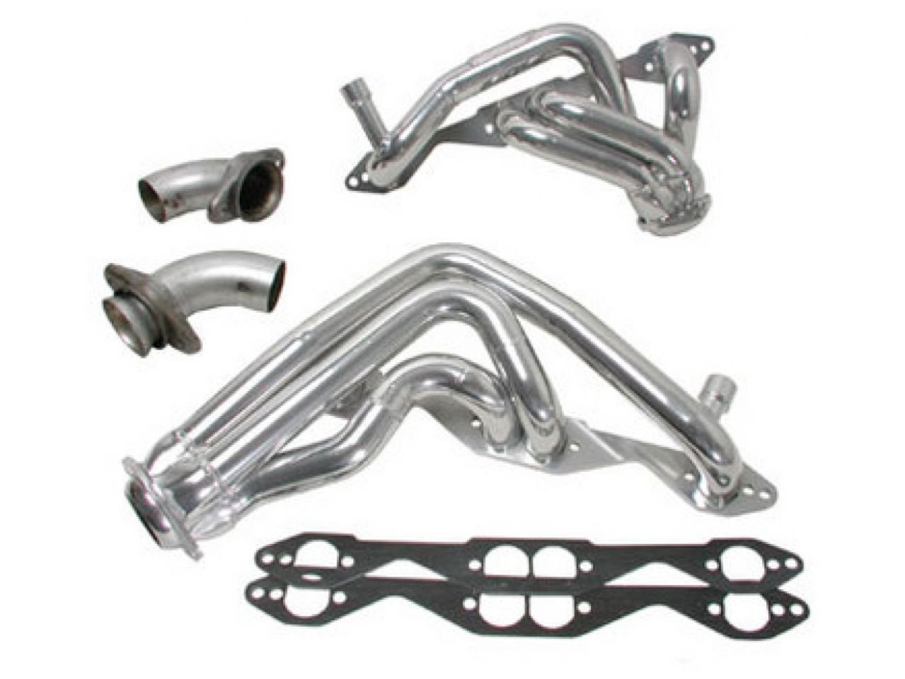 BBK Performance 93-96 Chevy Impala SS 1-5/8 Shorty Headers (Coated)