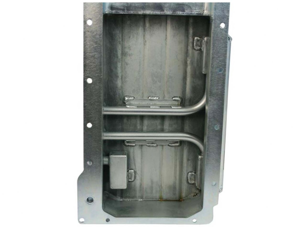 Moroso Oil Pan, Gm Ls, 3 Left Side Pick Ups, 4 In. Deep, Dry Sump