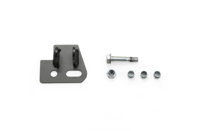 Fabtech 07-18 Jeep JK 4WD High Clearance Steering Stabilizer Bracket Kit FTS24112 Main Image