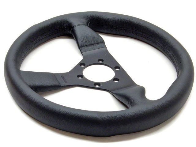 Momo Monte Carlo Black Leather Steering Wheel