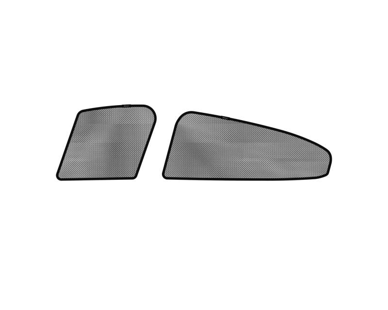 3D MAXpider 2014-2018 Mazda Mazda3 Hatchback Black Sun Shades - Side Windows S1MZ0431 Main Image