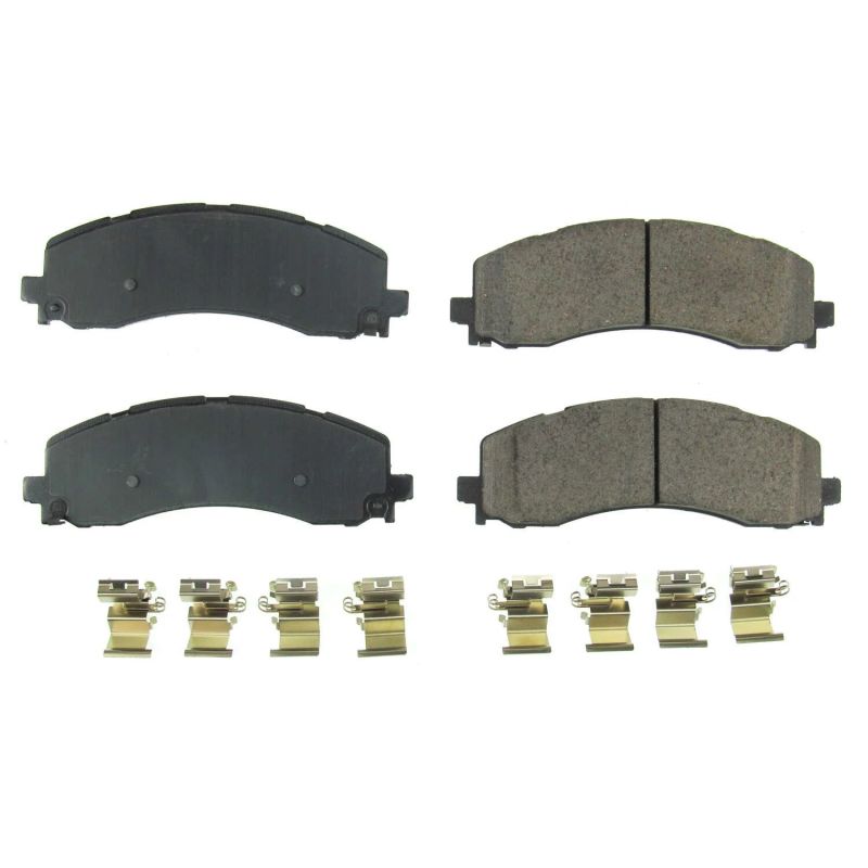 PowerStop PSB Z17 Evolution Brake Pads Brakes, Rotors & Pads Brake Pads - OE main image