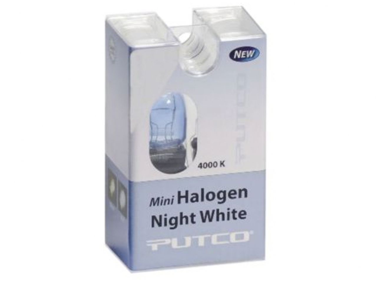 Putco Universal, Mini-Halogens - 3157 Night White