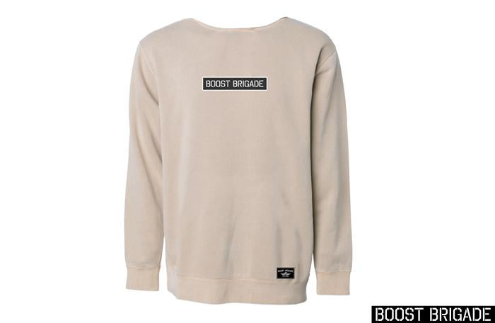 Boost Brigade Boost Brigade Stencil Crew - Sandstone