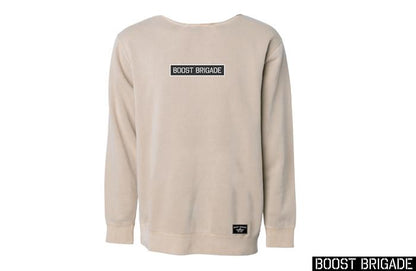 Boost Brigade Boost Brigade Stencil Crew - Sandstone