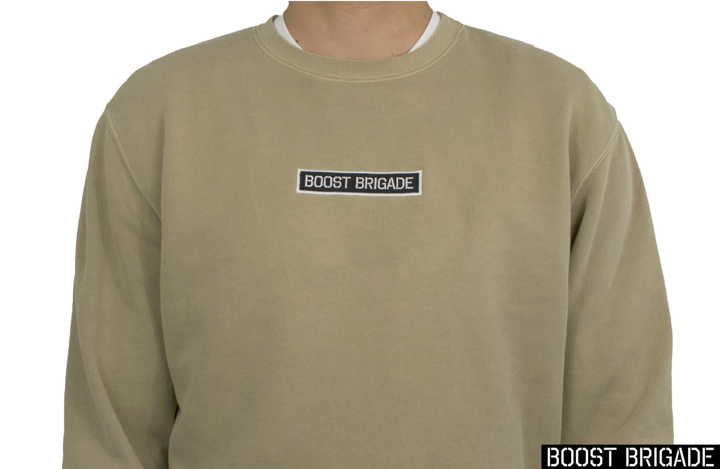 Boost Brigade Boost Brigade Stencil Crew - Sandstone