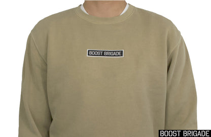 Boost Brigade Boost Brigade Stencil Crew - Sandstone
