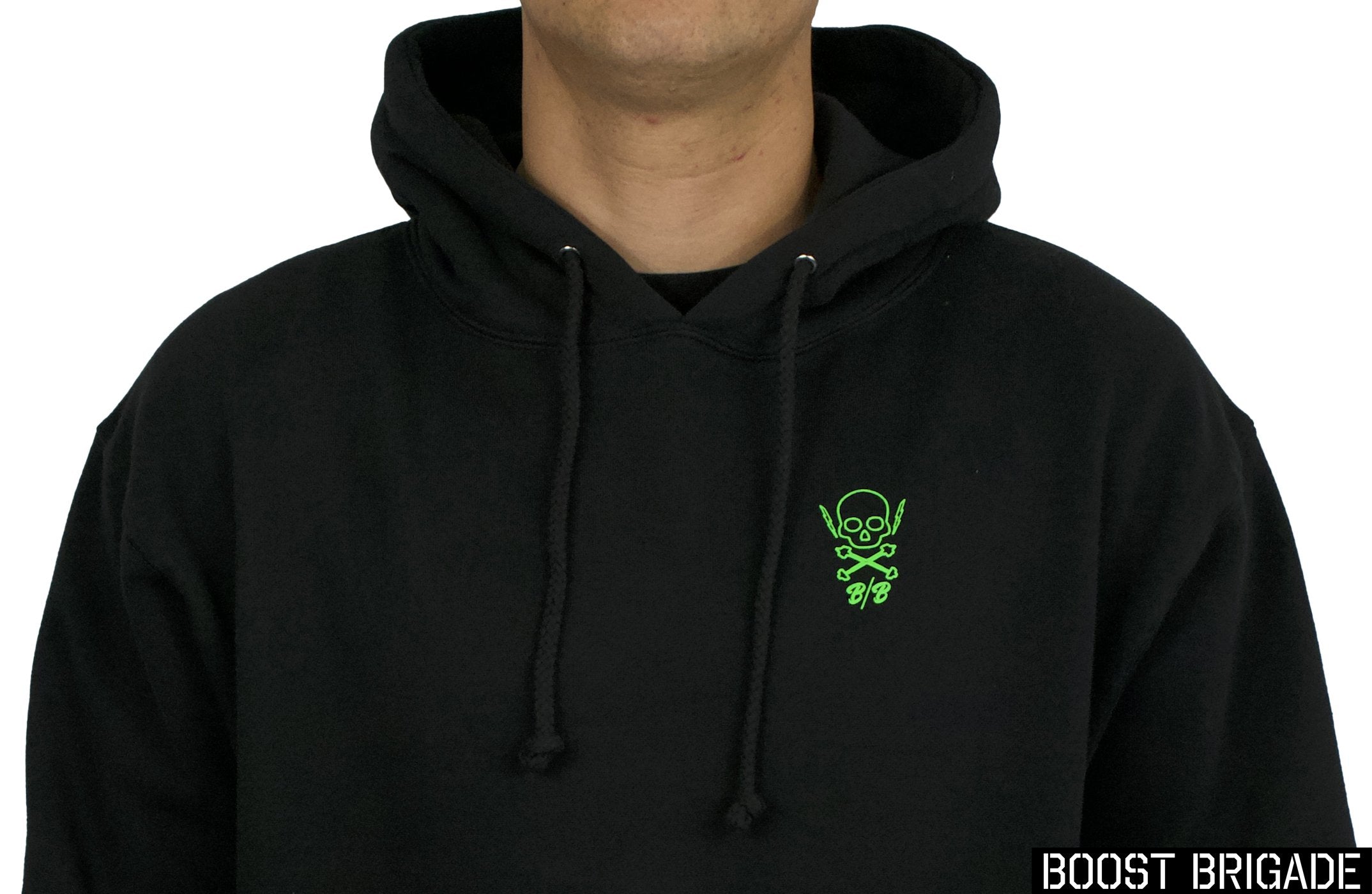 Boost Brigade Boost Brigade Boost Vibes Only Pull-over Hoodie - Black
