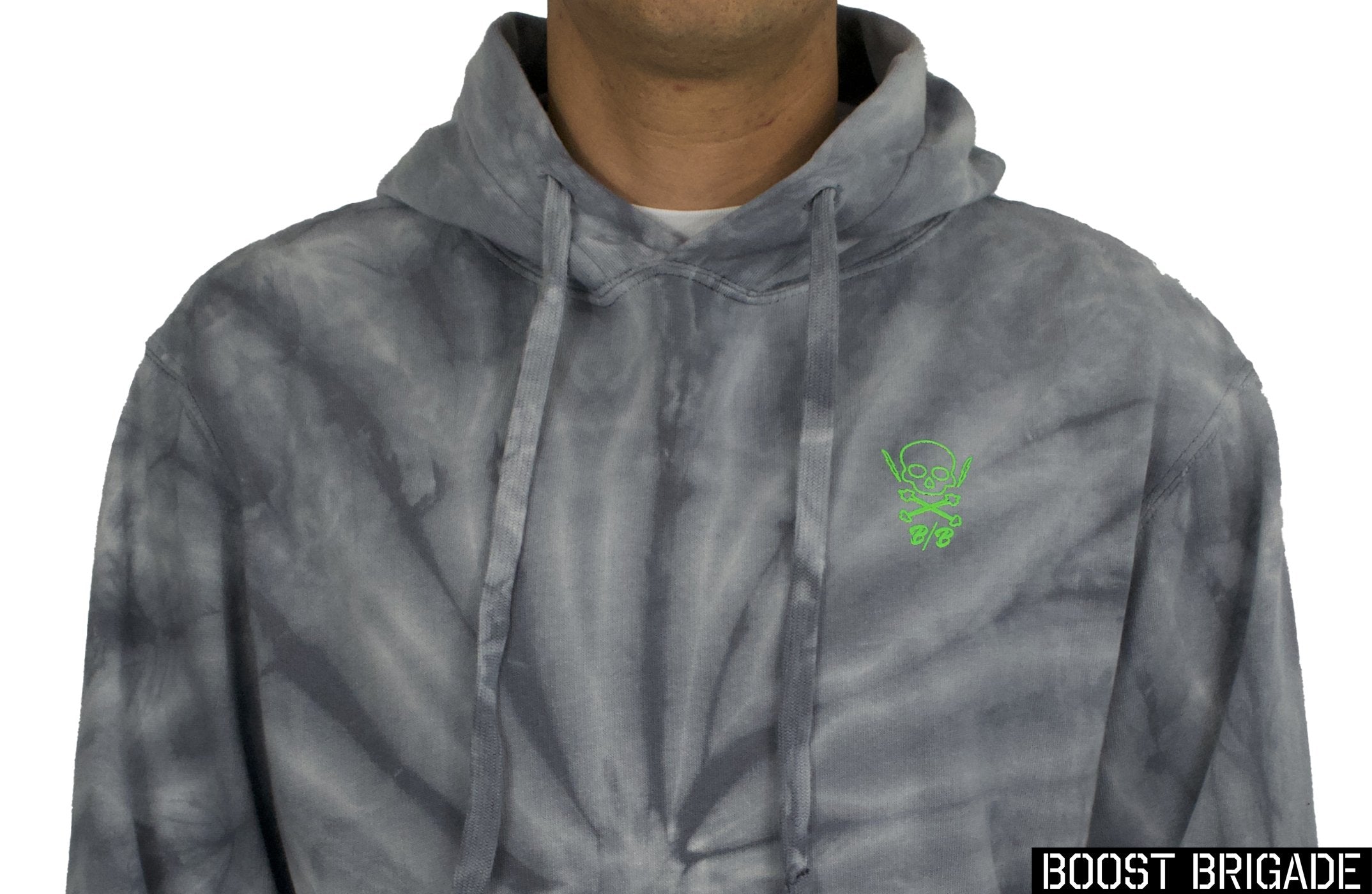 Boost Brigade Boost Brigade Boost Vibes Only Pull-over Hoodie - Tie Dye