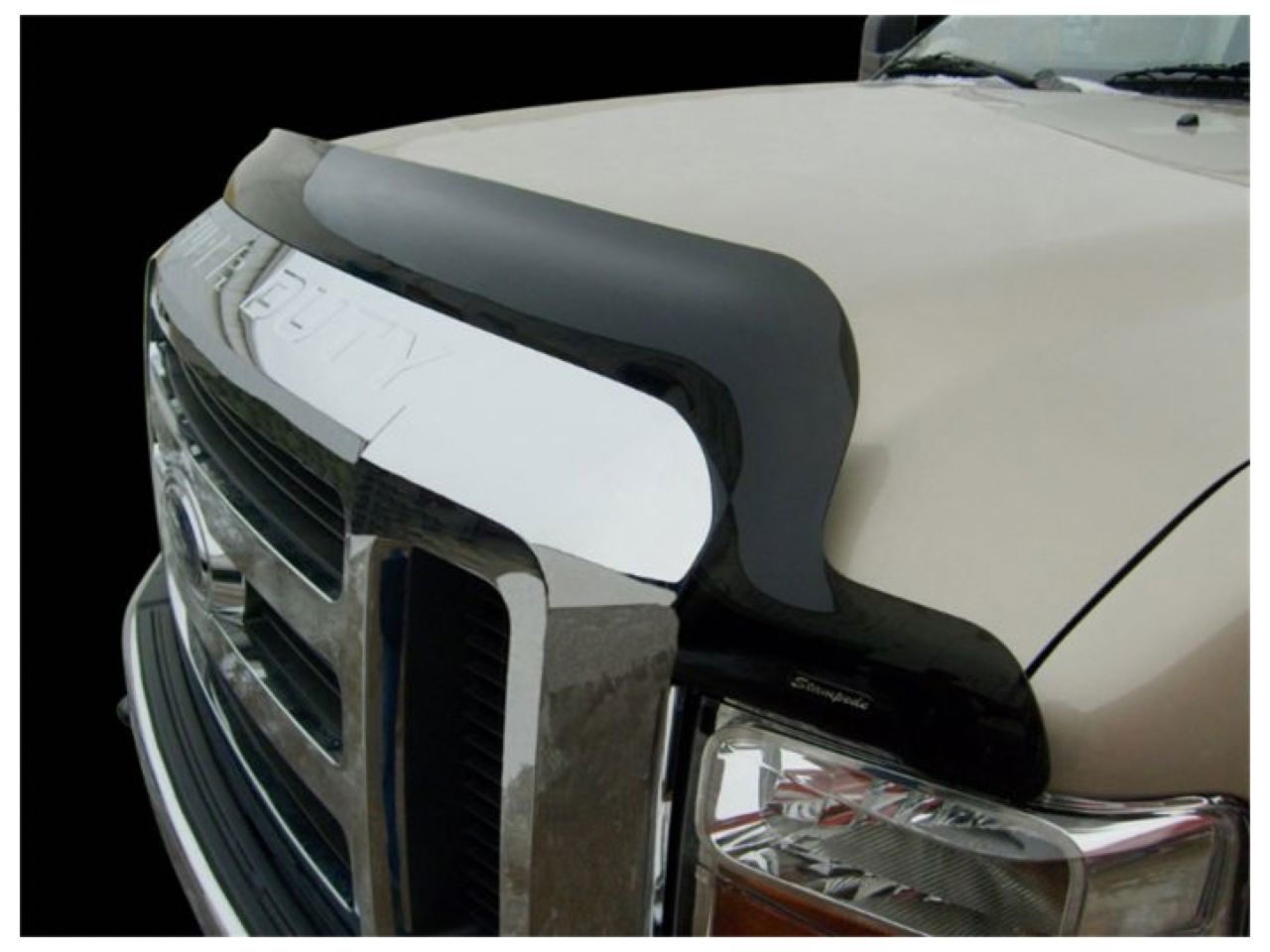 Stampede Vigilante Premium Hood Protector, Smoke