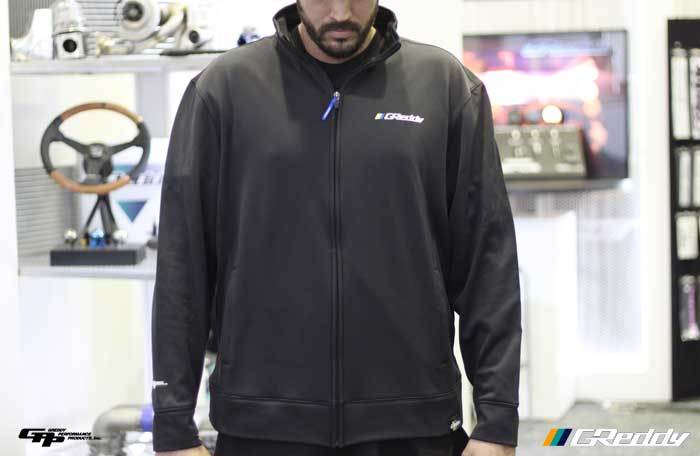 GReddy Racing GReddy Track Jacket, Black