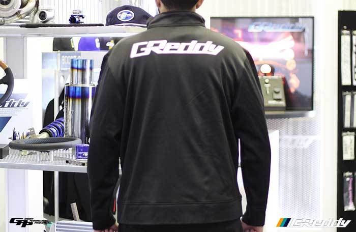 GReddy Racing GReddy Track Jacket, Black