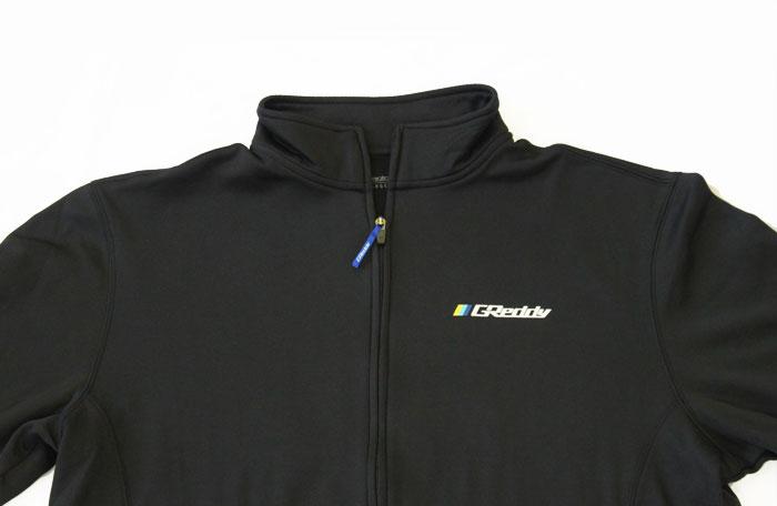 GReddy Racing GReddy Track Jacket, Black