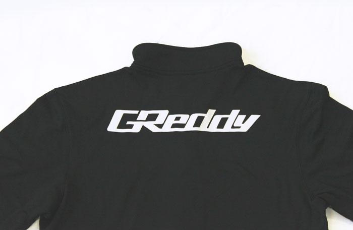 GReddy Racing GReddy Track Jacket, Black