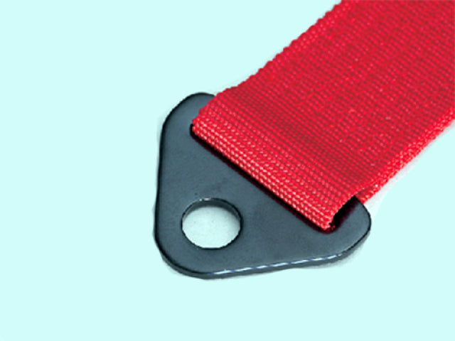 Cusco Tow Strap, Universal, RED, 310mm, 3.5t