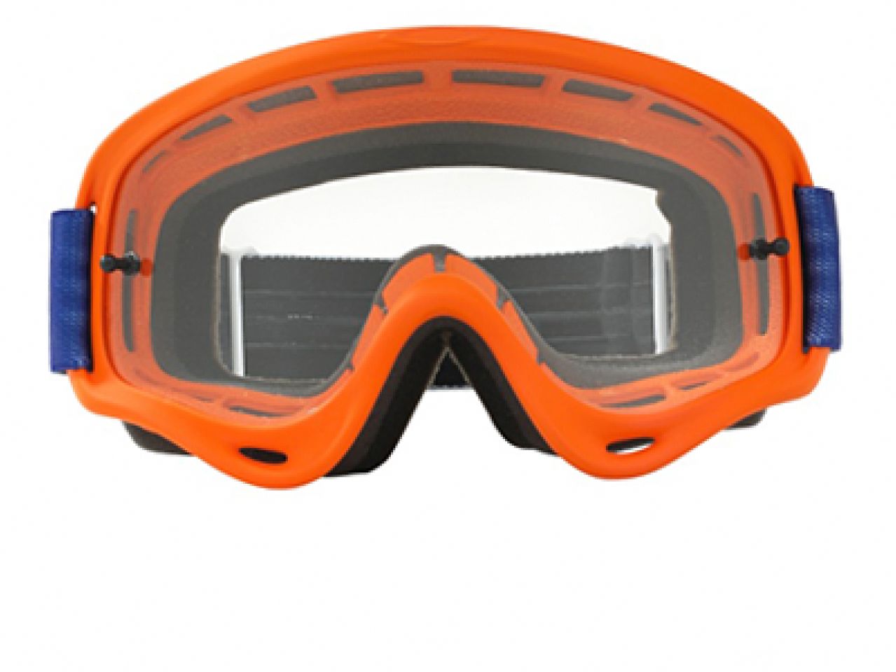 Oakley O-Frame Shockwave Orange Blue w/Clear