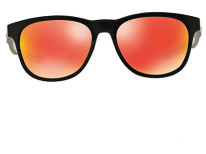 Oakley Stringer Matte Black w/ Ruby Iridium Lens