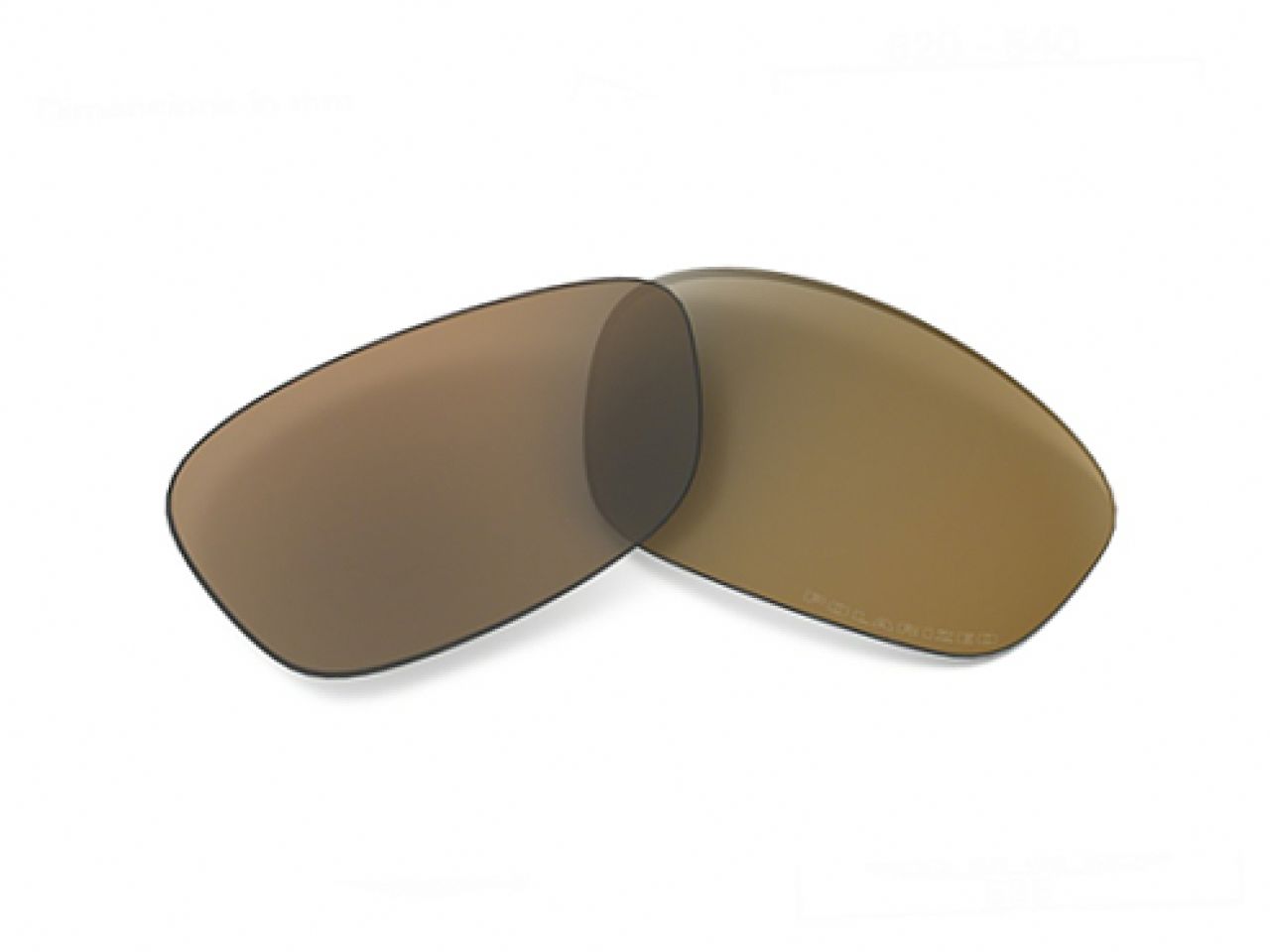Oakley Straight Jacket Lens Kit Bronze Polarized