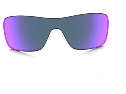 Oakley Turbine Rotor Replacement Lens Kit Violet Iridium
