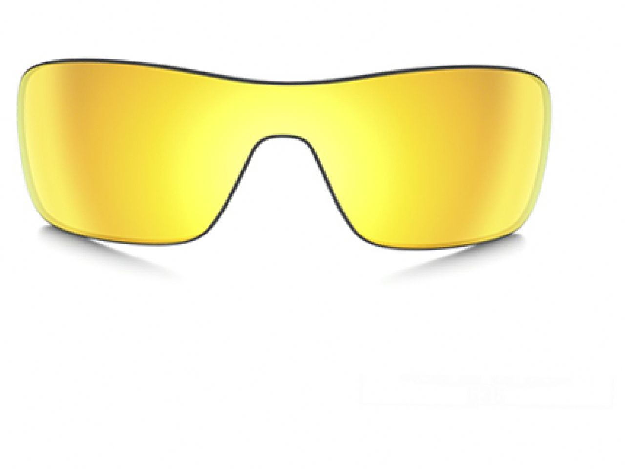 Oakley Turbine Rotor Replacement Lens Kit 24k Iridium
