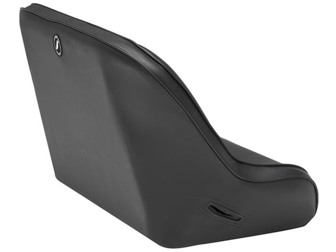 Corbeau Black Vinyl, Baja Bench 40"