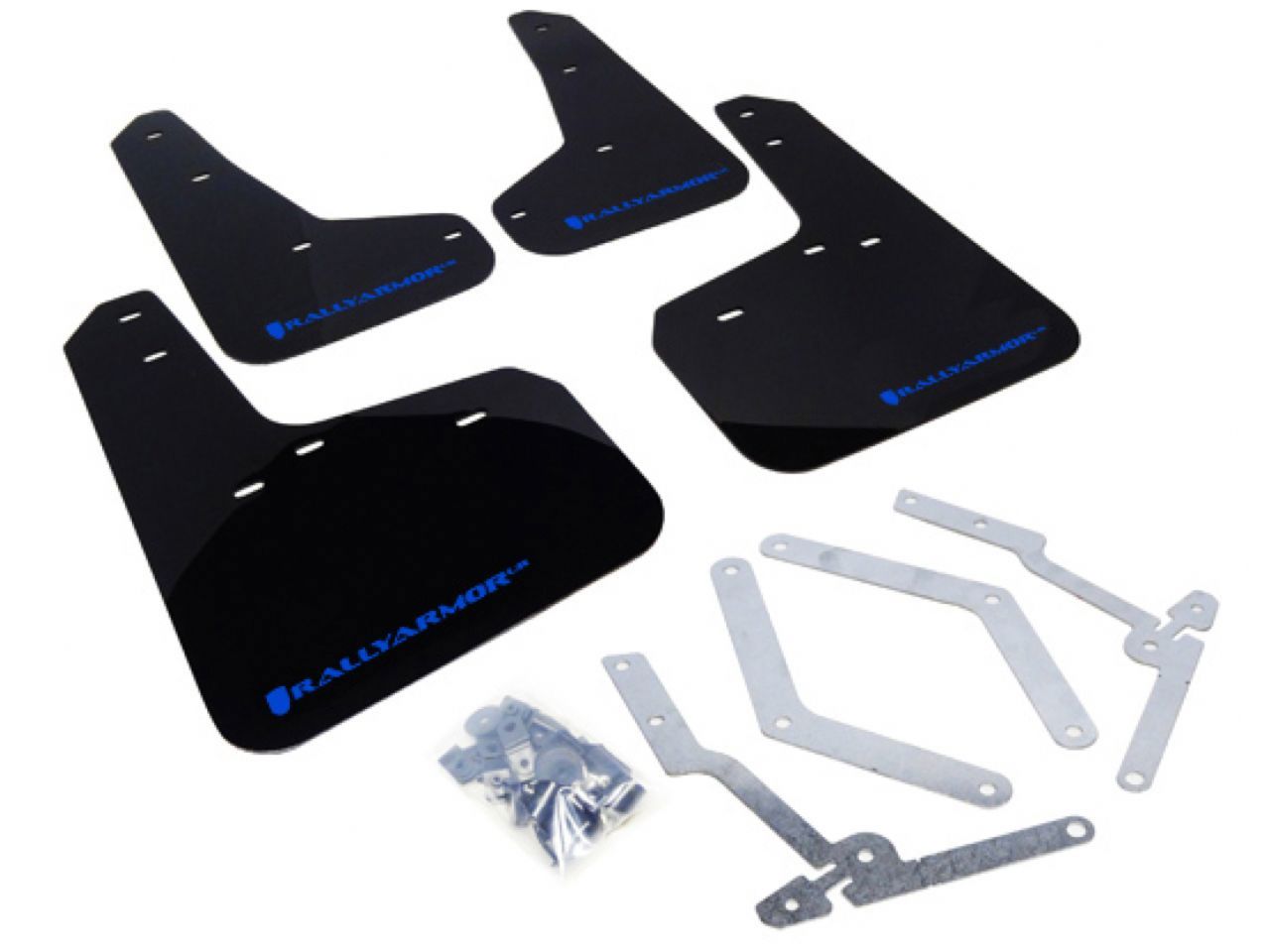 Rally Armor Mud Flaps MF27-UR-BLK/BL Item Image