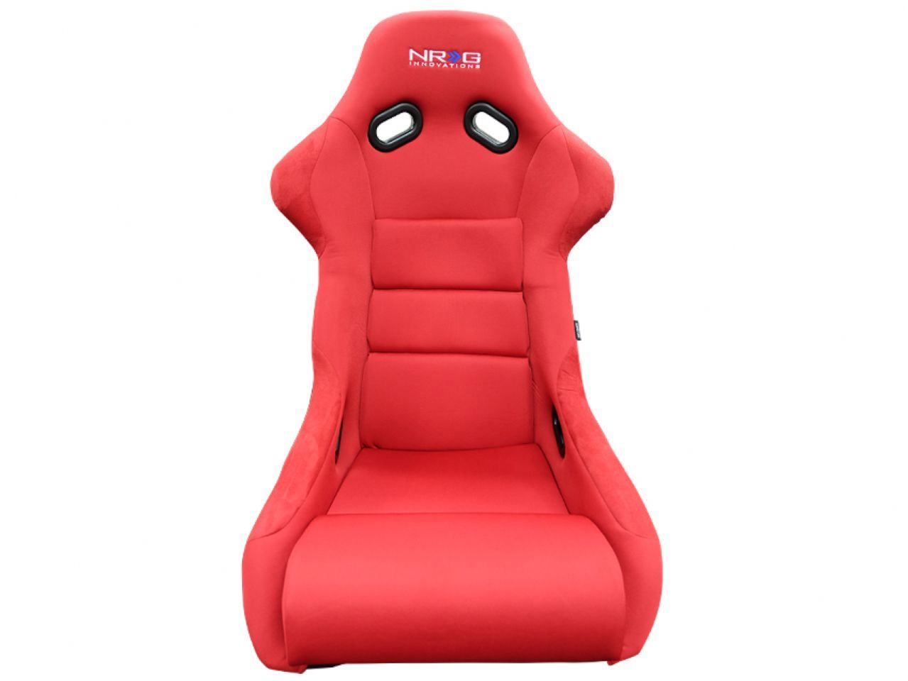 NRG FRP Bucket Seat Red Cloth (Large)