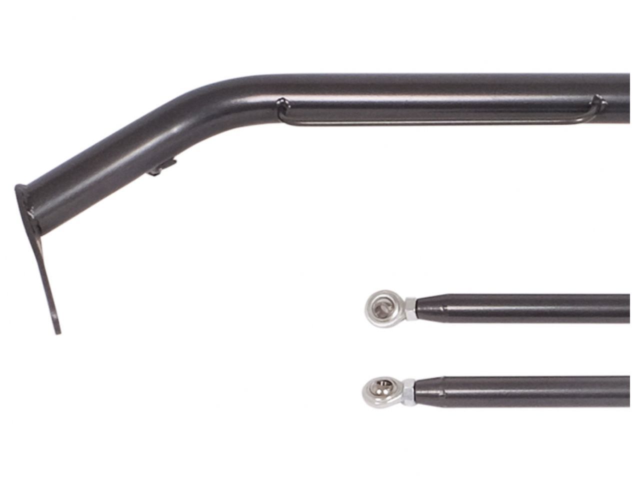 NRG Harness Bar: 47" Titanium