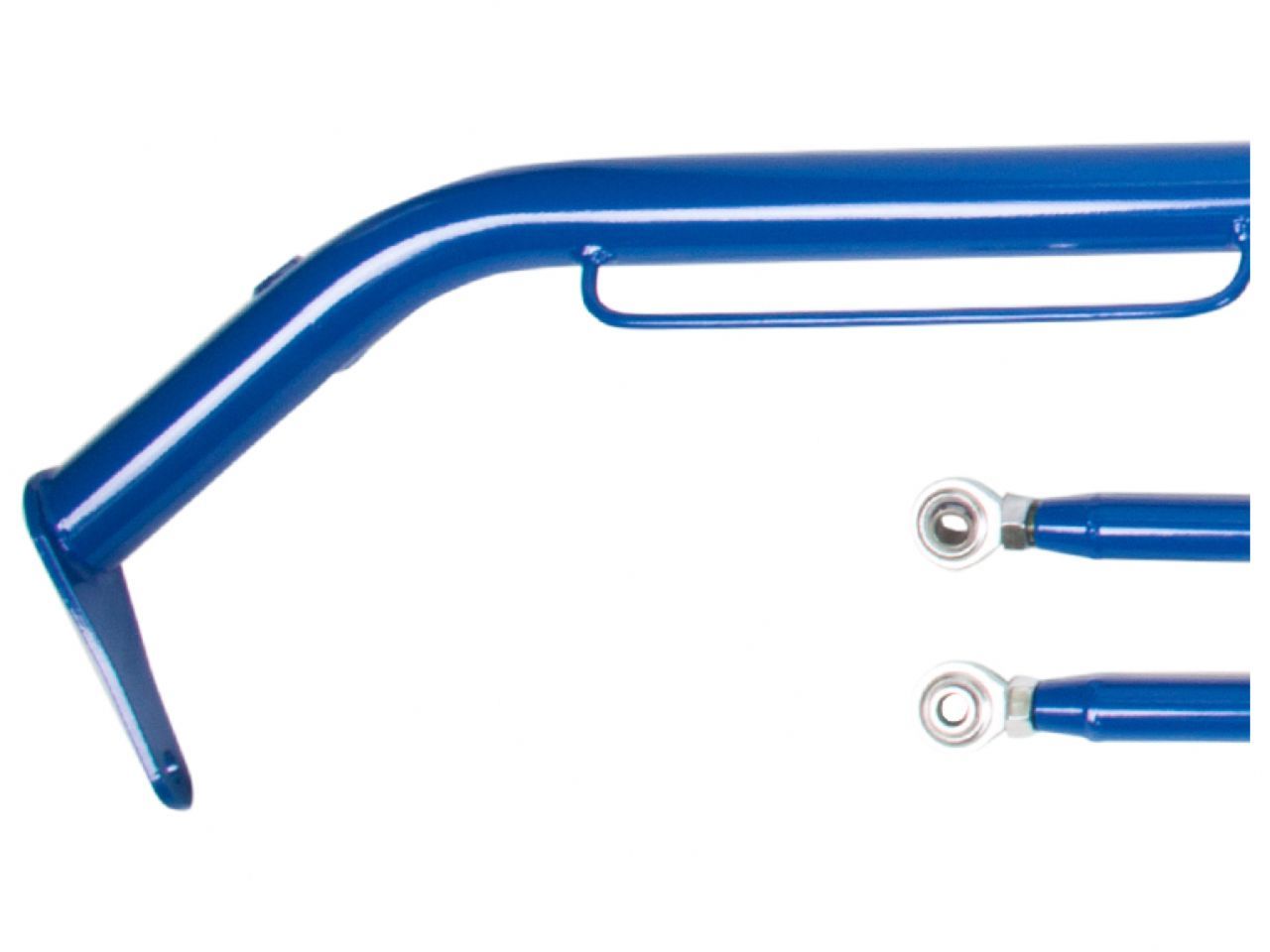 NRG Harness Bar: 47" Blue