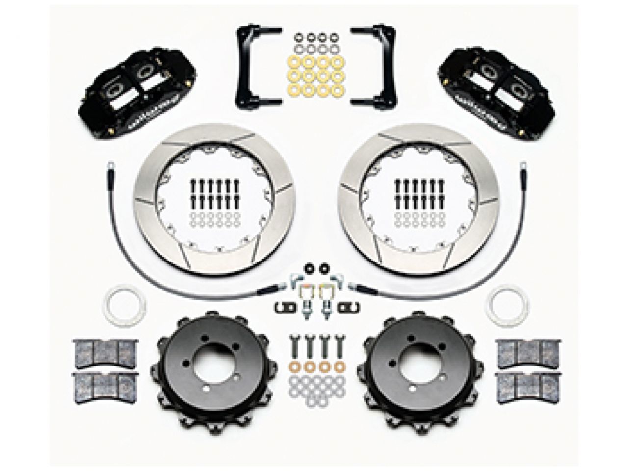 Wilwood FNSL4R Rear Kit, 12.88", 2008-2012 Subaru