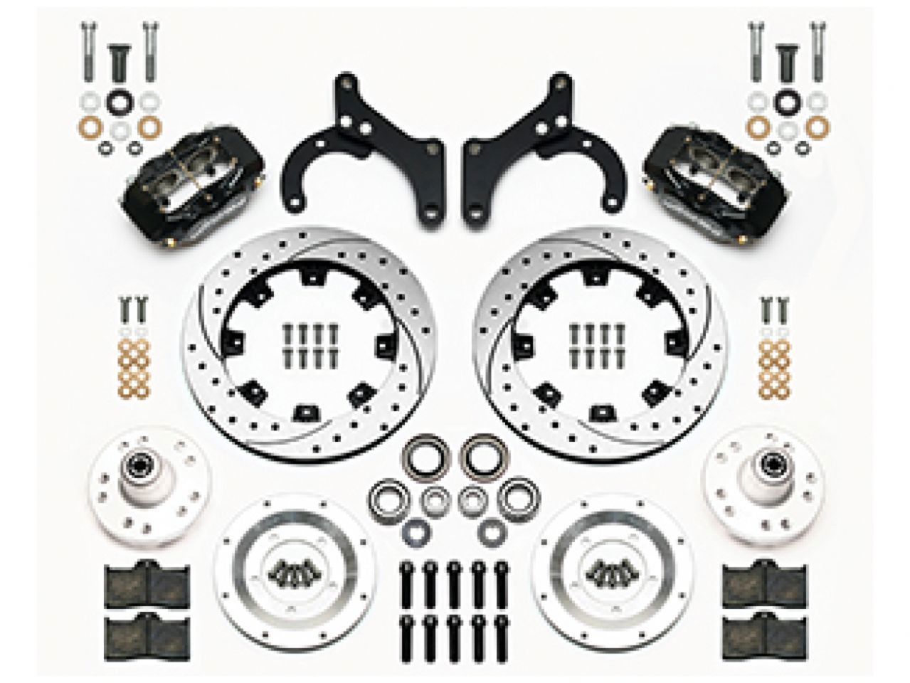 Wilwood FDL Front Kit, 12.19", Drilled, 59-64 Chevy Impala / 63-64 Corvette