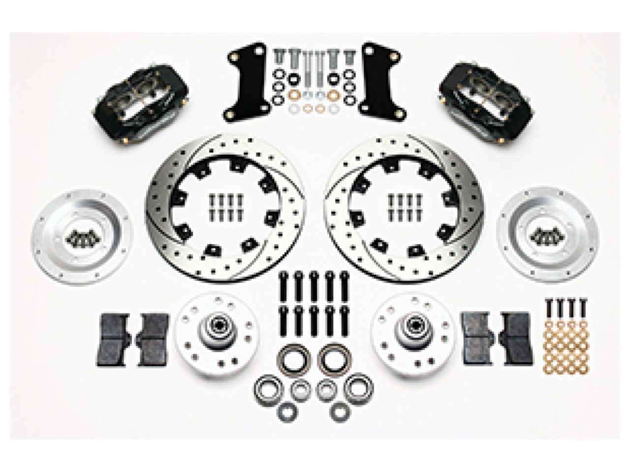 Wilwood FDL Front Kit, 12.19", Drilled, 67-69 Camaro, 64-72 Nova, Chevelle