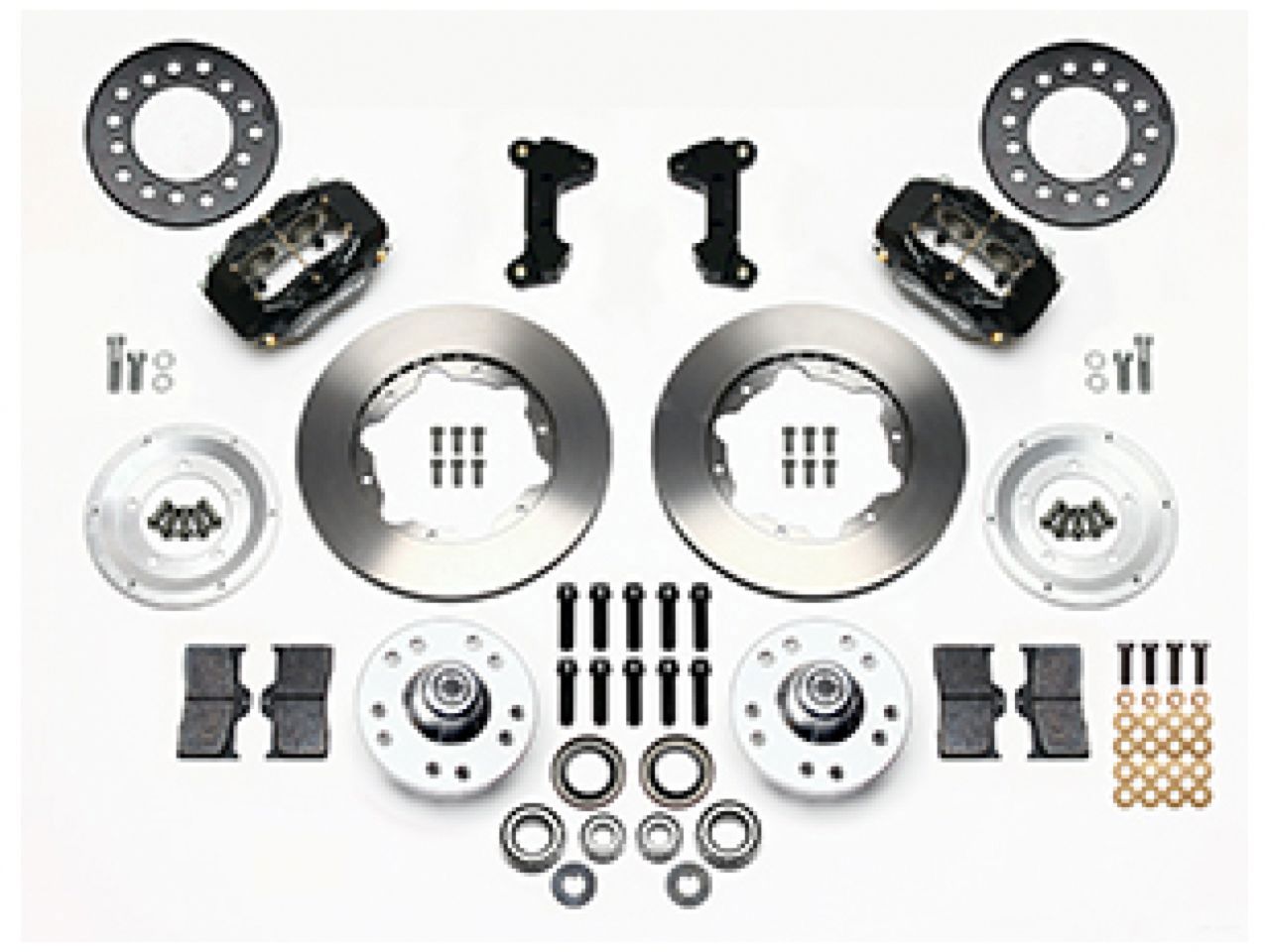 Wilwood FDL Front Kit, 11.00", 74-80 Pinto/Mustang II