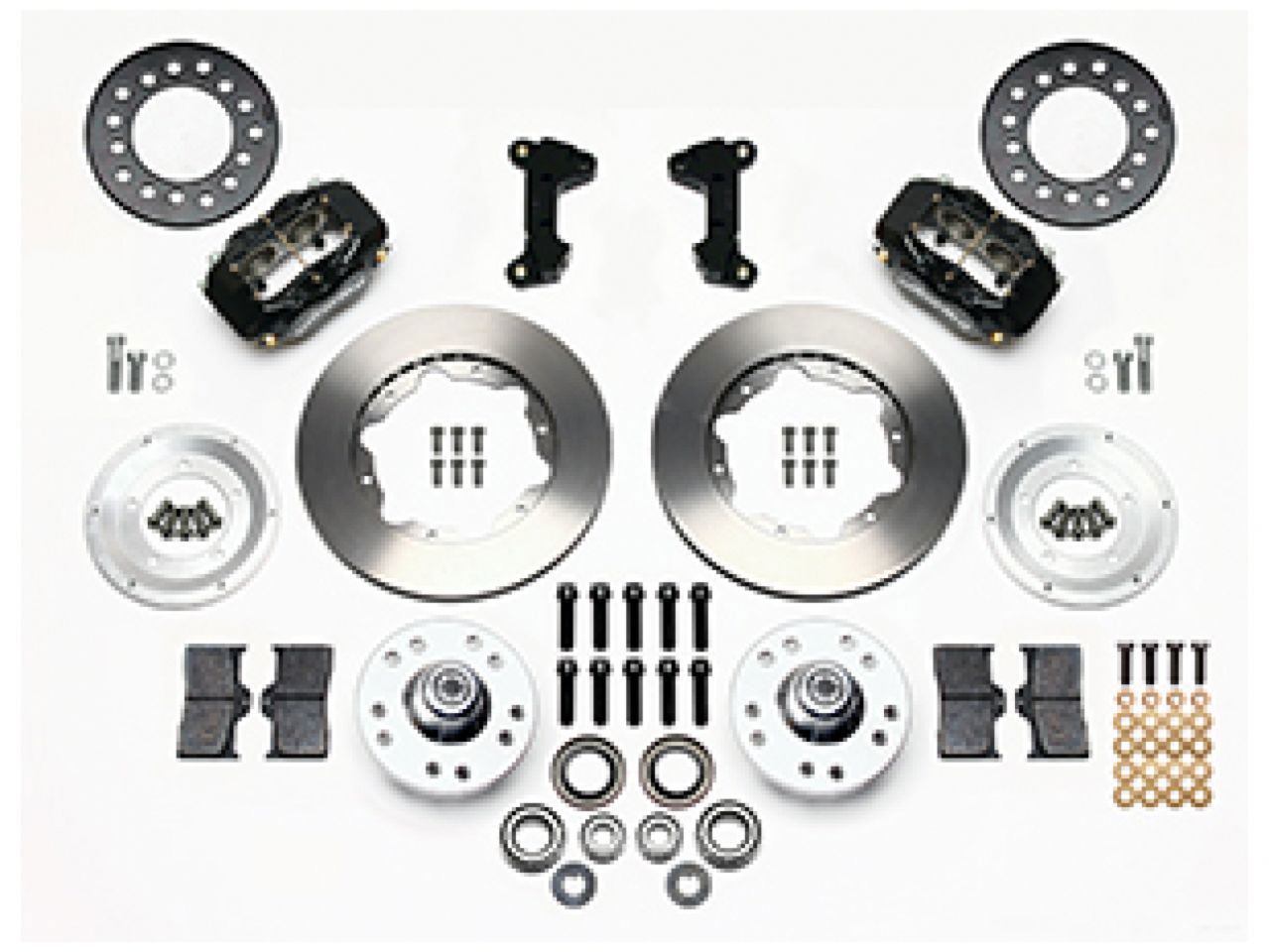 Wilwood FDL Front Kit, 11.00", Drilled, 67-69 Camaro, 64-72 Nova, Chevelle