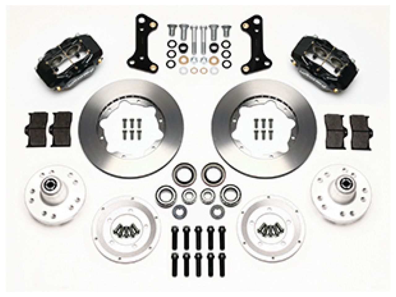 Wilwood FDL Front Kit, 11.00", 67-69 Camaro, 64-72 Nova, Chevelle