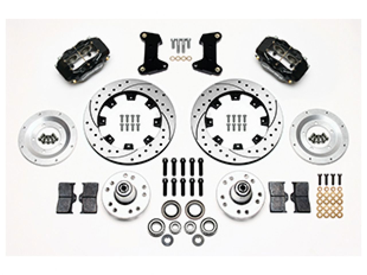 Wilwood FDL Front Kit, 12.19", Drilled, 74-80 Pinto/Mustang II