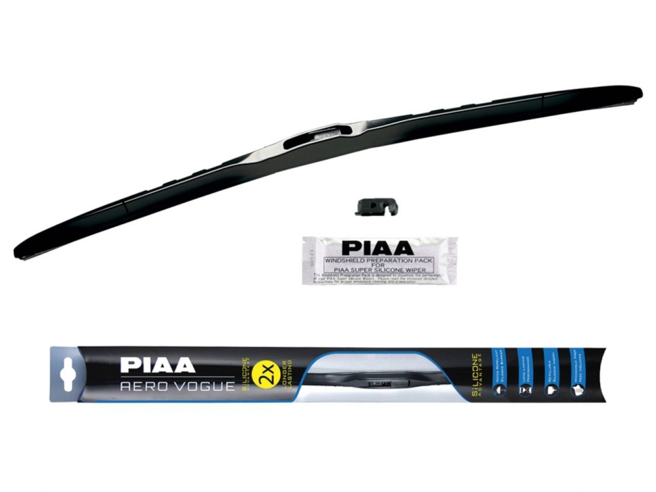 PIAA 17" (430mm) Aero Vogue Premium Silicone Wiper Blade 0JME8