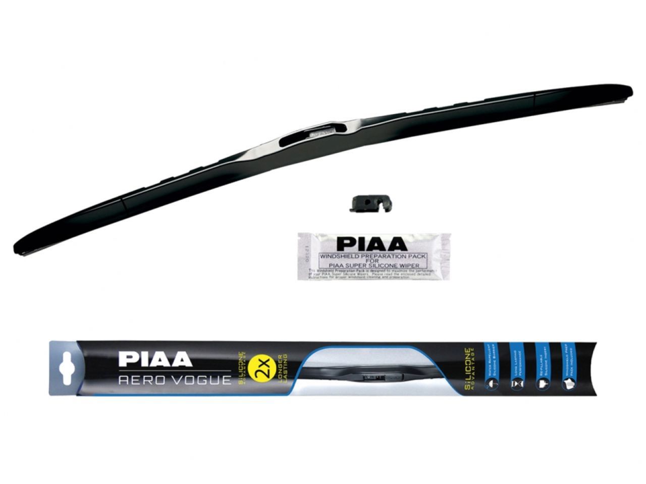 PIAA 20" (500mm) Aero Vogue Premium Silicone Wiper Blade